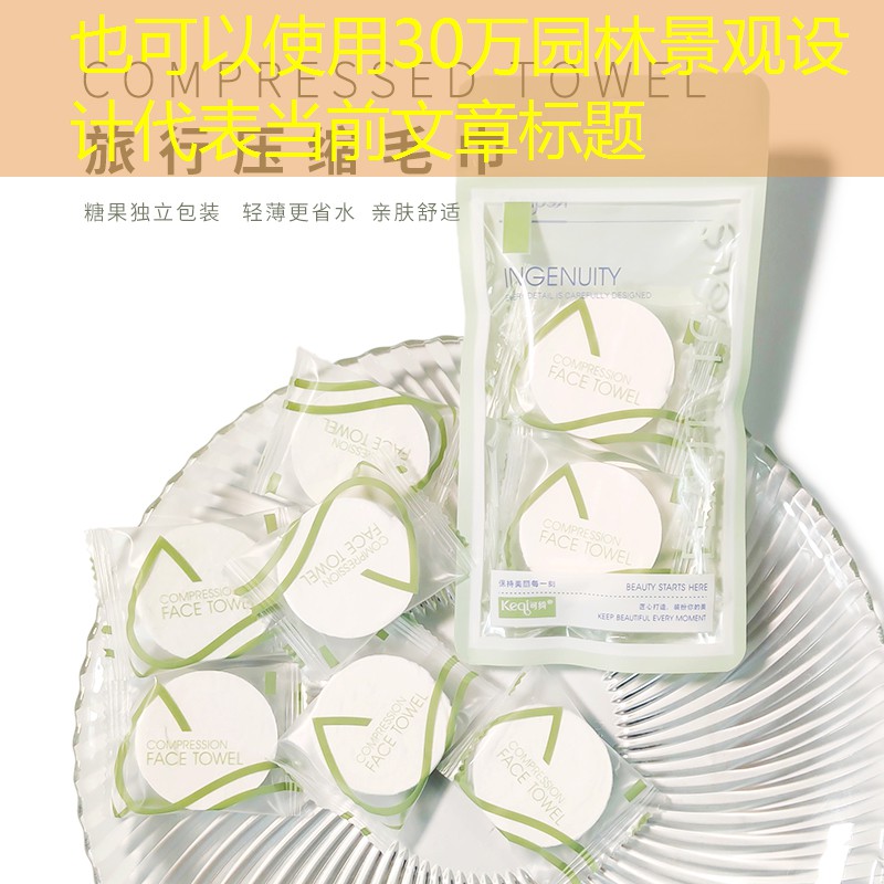 30万园林景观设计