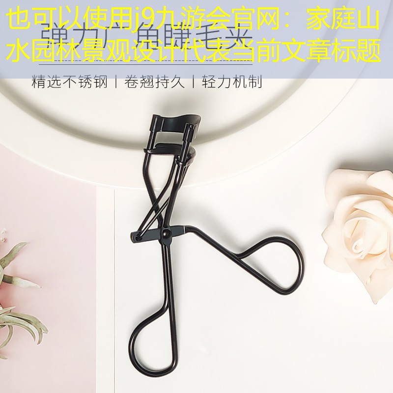 家庭山水园林景观设计