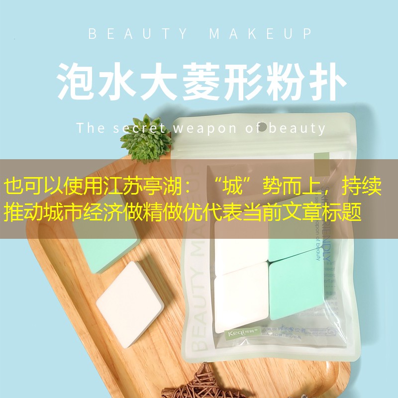 江苏亭湖：“城”势而上，持续推动城市经济做精做优